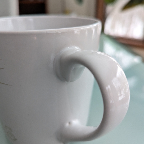 Pier 1 "My Cat Rocks" Extra Large Stoneware Coffee Mug 18 oz Cat Lover Gift - Picture 5 of 8